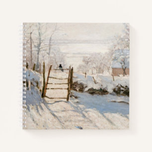 Claude Monet - The Magpie Notizblock
