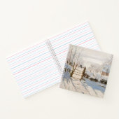 Claude Monet - The Magpie Notizblock (Innenseite)