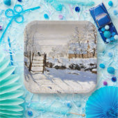 Claude Monet, The Magpie Pappteller (Party)