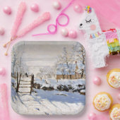 Claude Monet, The Magpie Pappteller (Party)