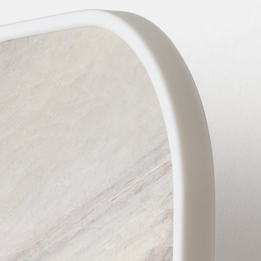 Claude Monet - The Magpie Pickleball Schläger (Linke Seite)