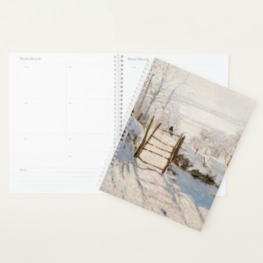 Claude Monet - The Magpie Planer (Anzeige)