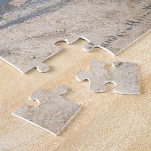 Claude Monet - The Magpie Puzzle (Seite)