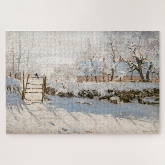 Claude Monet - The Magpie Puzzle (Horizontal)