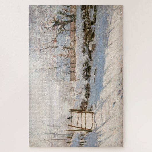 Claude Monet - The Magpie Puzzle (Vertikal)