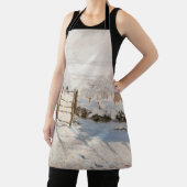 Claude Monet - The Magpie Schürze (InSitu)