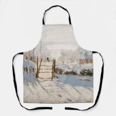 Claude Monet - The Magpie Schürze (Vorderseite)