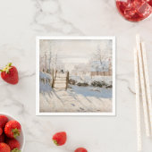 Claude Monet - The Magpie Serviette (Beispiel)