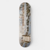 Claude Monet - The Magpie Skateboard (Vorderseite)