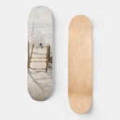 Claude Monet - The Magpie Skateboard (Vorderseite)
