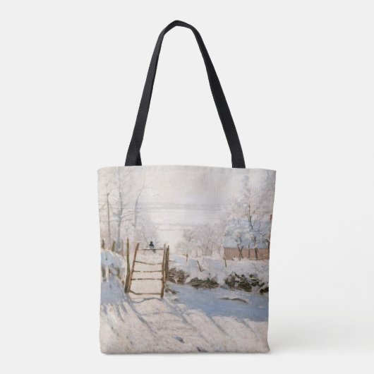 Claude Monet - The Magpie Tasche (Rückseite)
