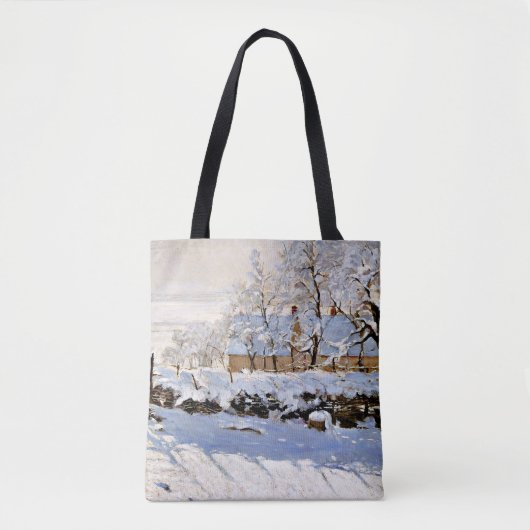 Claude Monet, The Magpie, Tasche (Vorderseite)