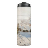 Claude Monet - The Magpie Thermosbecher (Vorderseite)