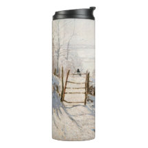 Claude Monet - The Magpie