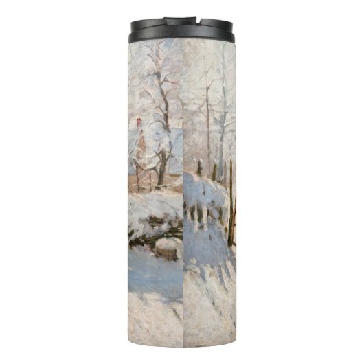 Claude Monet - The Magpie Thermosbecher (Rückseite)