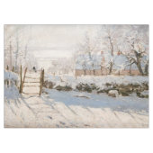 Claude Monet - The Magpie Tischdecke (Vorderseite (Horizontal))
