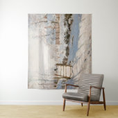 Claude Monet - The Magpie Wandteppich (Beispiel)