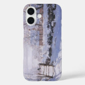 Claude Monet The Magpie Winter iPhone Case Bird (Rückseite)