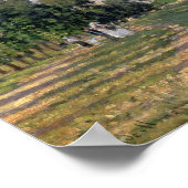 Claude Monet | The Marina at Argenteuil, 1872 Poster (Ecke)