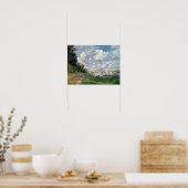 Claude Monet | The Marina at Argenteuil, 1872 Poster (Küche)