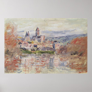 Claude Monet The Village of Vetheuil, c.1881 Poster