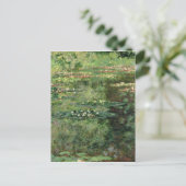 Claude Monet | The Wasserlilie Pond, 1904 Postkarte (Stehend Vorderseite)