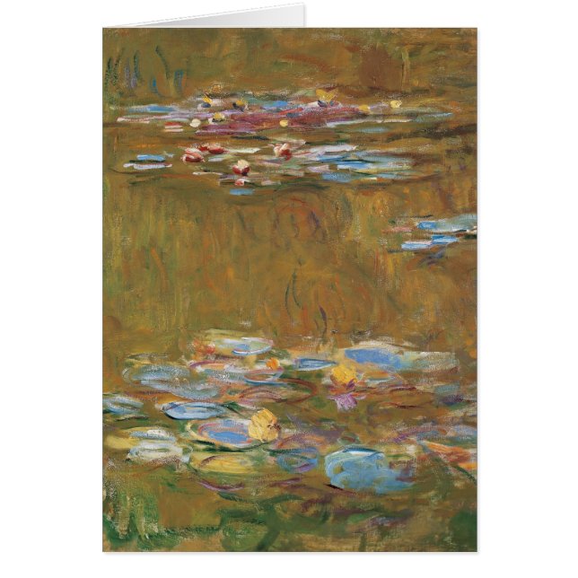 Claude Monet The Water Lily Pond Gallery (Vorne)