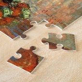 Claude Monet: Topinambur Puzzle (Seite)