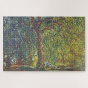 Claude Monet Trauerweide 1918–19 Puzzle