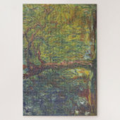 Claude Monet Trauerweide 1918–19 Puzzle (Vertikal)