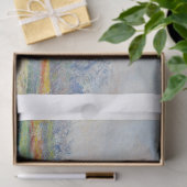 Claude Monet | Tulip Fields at Sassenheim (1886) Seidenpapier (Geschenk)