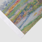 Claude Monet | Tulip Fields at Sassenheim (1886) Seidenpapier (Detail)