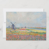 Claude Monet - Tulip Fields bei Den Haag