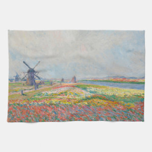 Claude Monet - Tulip Fields bei Den Haag Geschirrtuch
