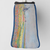 Claude Monet - Tulip Fields bei Den Haag Golf Headcover (Rotieren 90)