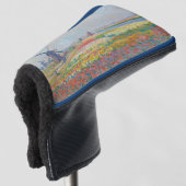 Claude Monet - Tulip Fields bei Den Haag Golf Headcover (3/4 Vorderseite)