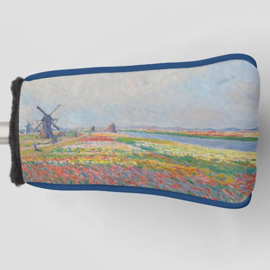 Claude Monet - Tulip Fields bei Den Haag Golf Headcover (Vorderseite)