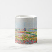 Claude Monet - Tulip Fields bei Den Haag Kaffeetasse (Mittel)