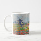 Claude Monet - Tulip Fields bei Den Haag Kaffeetasse (Links)
