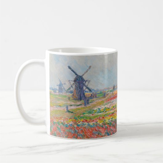 Claude Monet - Tulip Fields bei Den Haag Kaffeetasse (Links)