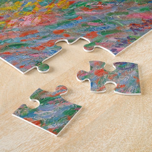 Claude Monet - Tulip Fields bei Den Haag Puzzle (Seite)