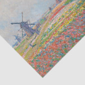 Claude Monet - Tulip Fields bei Den Haag Seidenpapier (Ausschnitt)