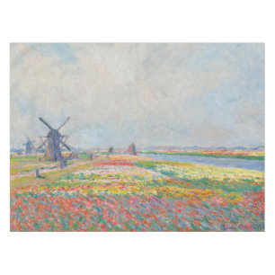 Claude Monet - Tulip Fields bei Den Haag Tischdecke