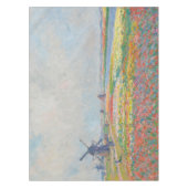 Claude Monet - Tulip Fields bei Den Haag Tischdecke (Vorderseite)