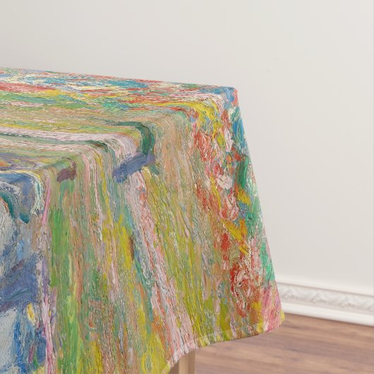 Claude Monet - Tulip Fields bei Den Haag Tischdecke (Beispiel)