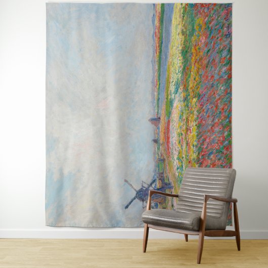 Claude Monet - Tulip Fields bei Den Haag Wandteppich (Beispiel)