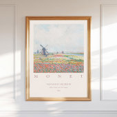 Claude Monet Tulip Fields Haag 1886 Poster