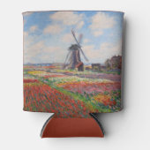Claude Monet - Tulpenfeld in Holland Dosenkühler (Vorderseite)