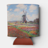 Claude Monet - Tulpenfeld in Holland Dosenkühler (Rückseite)