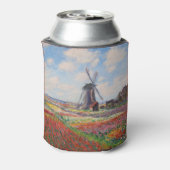Claude Monet - Tulpenfeld in Holland Dosenkühler (Kanne Rückseite)